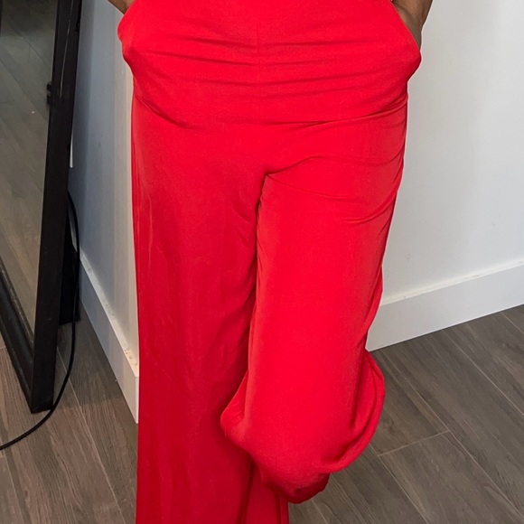 Red jumpsuit - Picture 5 of 6